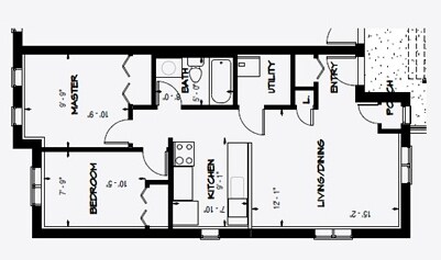 Floorplan - River Road East
