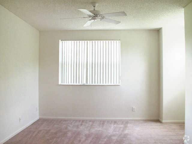 First Bedroom - San Marino at Town Place Apartments