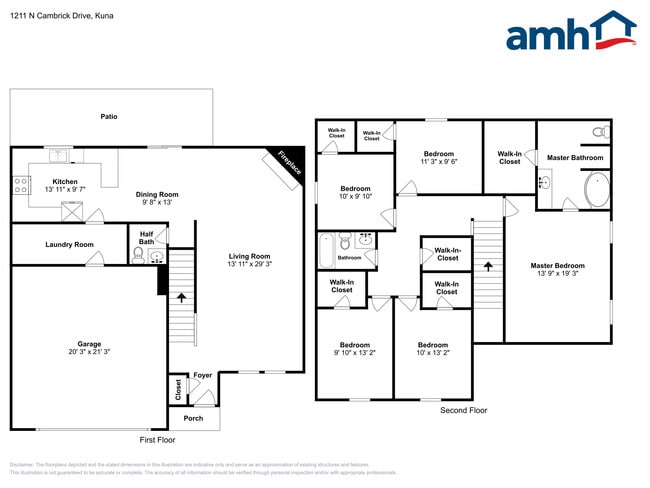 Building Photo - 1211 N Cambrick Drive