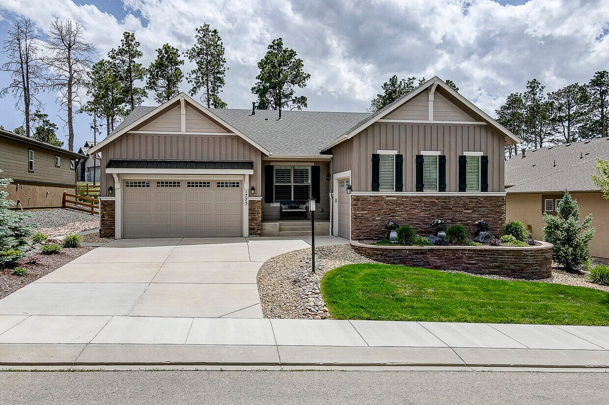 1775 Catnap Ln, Monument, CO 80132 House Rental in Monument, CO