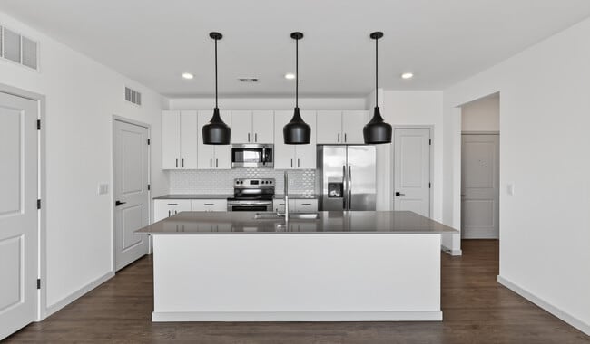 Your kitchen, the heart of your home. - Lofts at Highlands