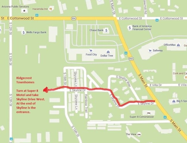 Building Photo - Cottonwood AZ Townhome for rent in convenient gated neighborhood