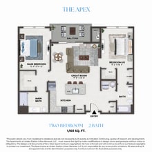 Interior Photo - OneWest Apartments