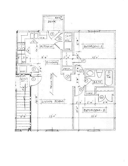 2BR FloorPlan - Hammock Lane Apartments