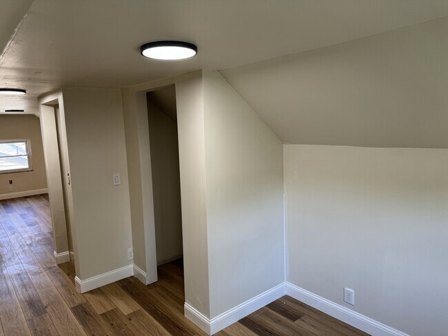 Bedroom in the attic - 998 Republic Ave