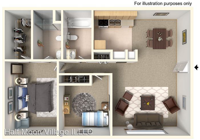 Foto principal - 2 br, 2 bath Apartment - 11008 E Clear Ski...