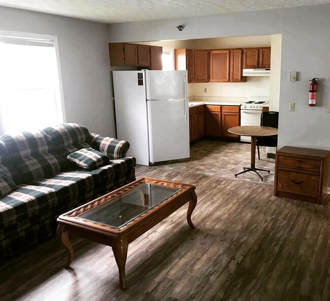 Living/Kitchen Area - 210 Lower Consol Rd NW