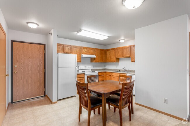 2BR, 2BA - 1,102SF - Dakota B Apartments