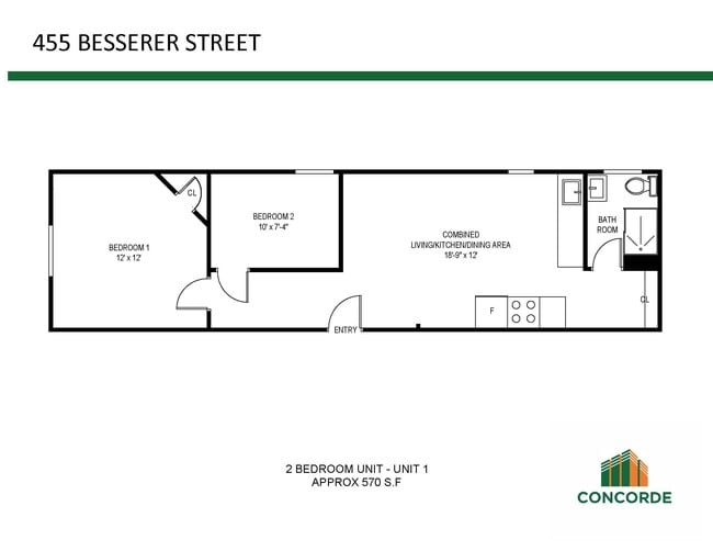 Building Photo - 455 Besserer St