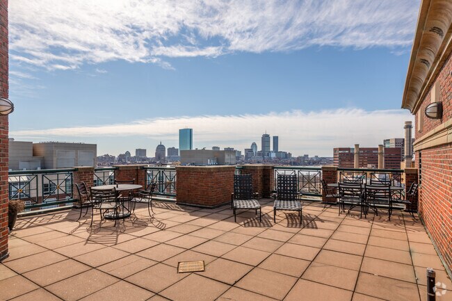 ¡Terraza en la azotea - River Court