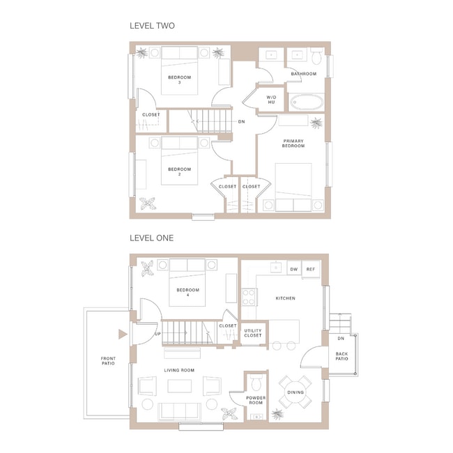Interior Photo - 1100 Washington Circle