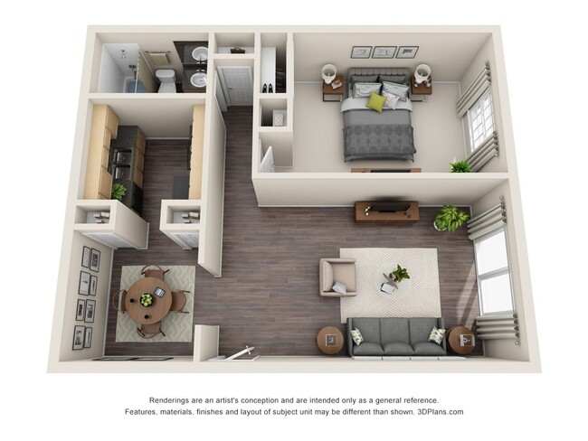 Foto del interior - Highland Pointe Apartments