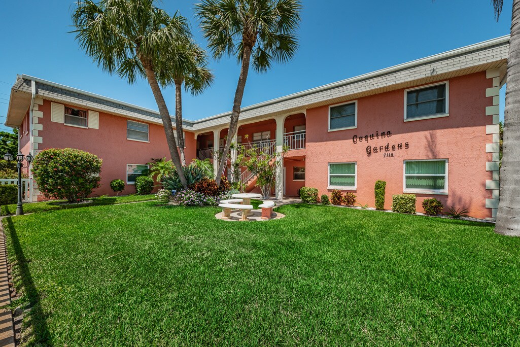 7115 Coquina Way Unit 4, St Pete Beach, FL 33706 Condo for Rent in St