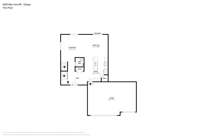 Building Photo - 6355 Marx Ave NE