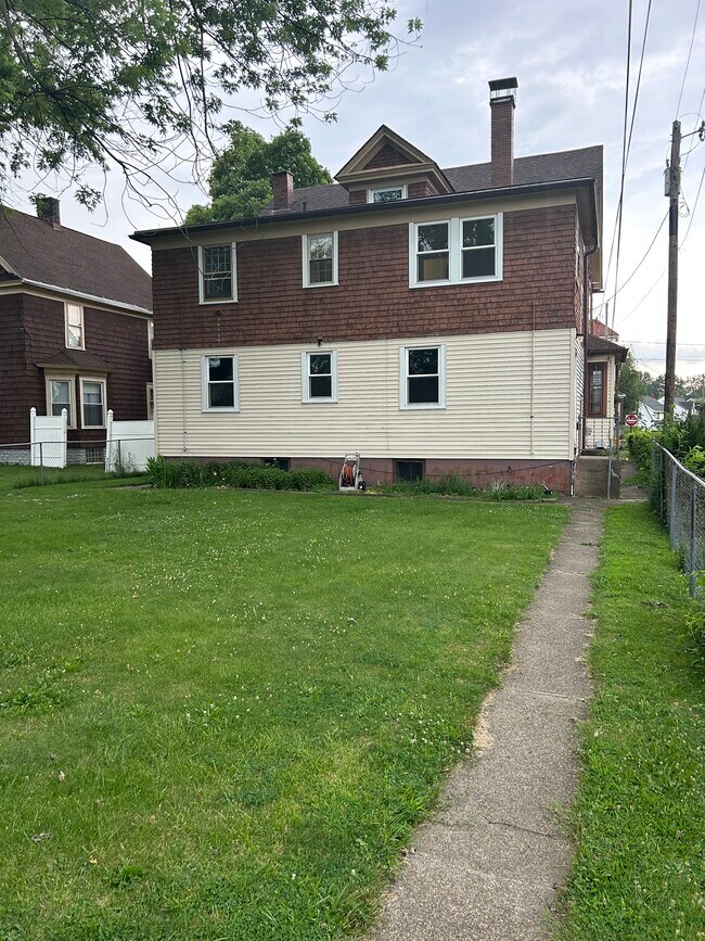 Back of the home. - 1725 Woodland Ave NW