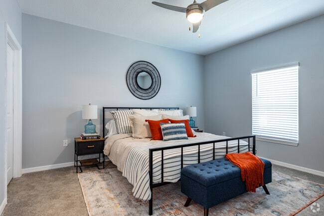 2 BR, 2 BA - 1,175 - 1,259SF - West Shire Village