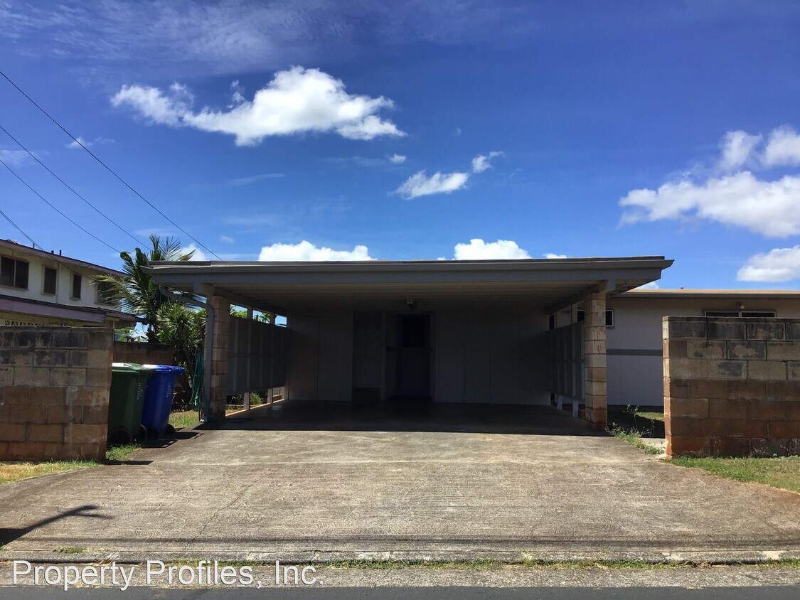 3 br, 1.5 bath House 1644 MAKAMUA STREET House Rental in Pearl City