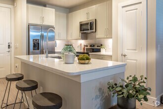 1 BR, 1 BA - 671 SF - A2 - The Opal at Barker Cypress