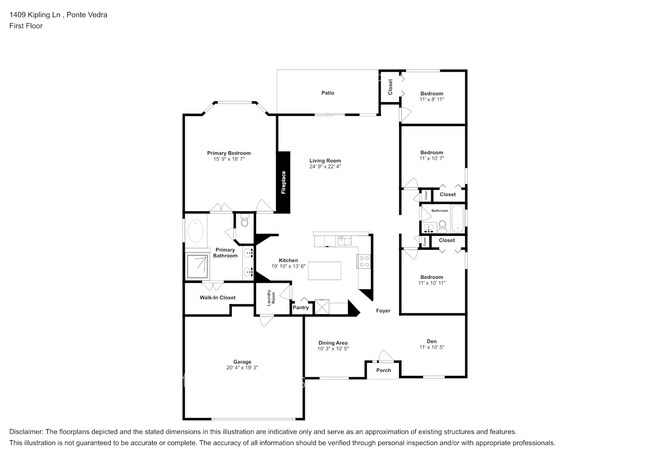 Foto del edificio - 1409 Kipling Ln