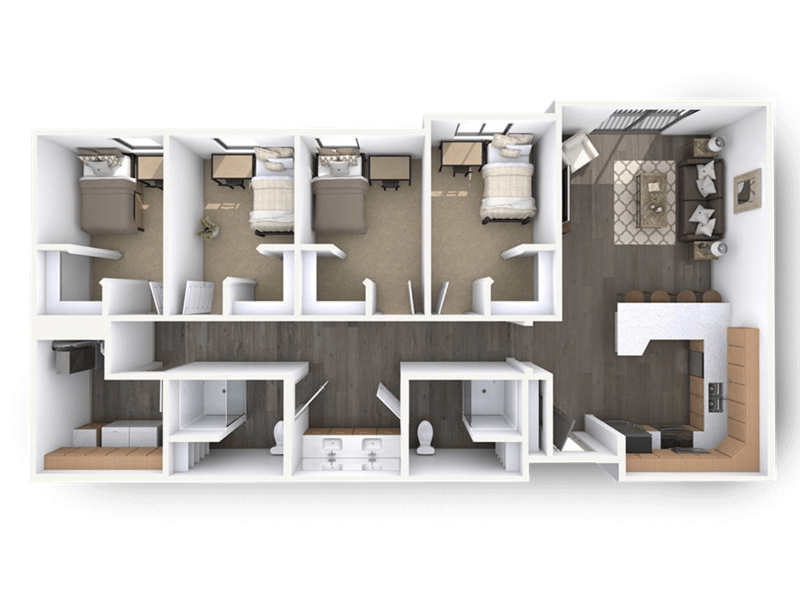 floor plan - 852 E Tabernacle St