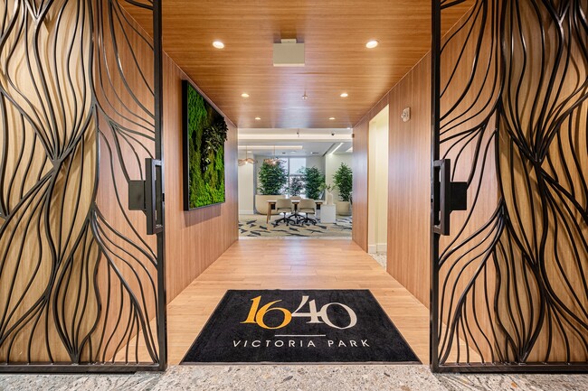 Leasing Center - 1640 Victoria Park