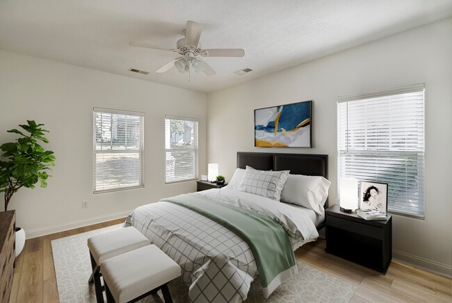 First Floor Primary Bedroom - 159 Simmons St