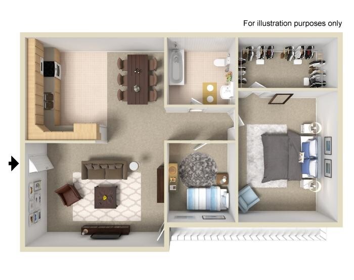 Heathbriar Apartments – Two Bedroom