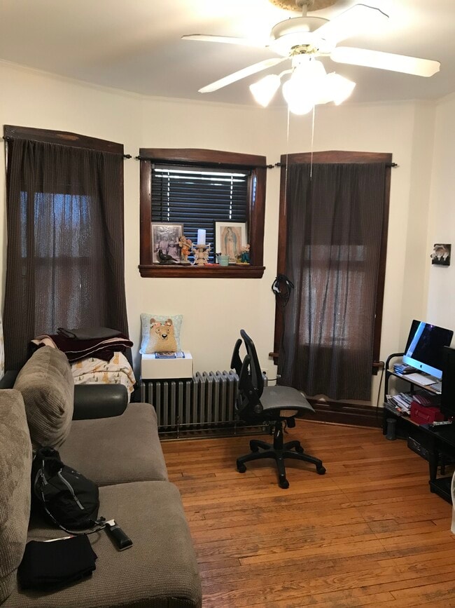 Living room with furniture - 3705 W Belden Ave