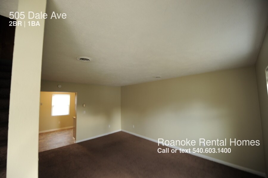 505 Dale Ave, Vinton, VA 24179 Townhome Rentals in Vinton VA