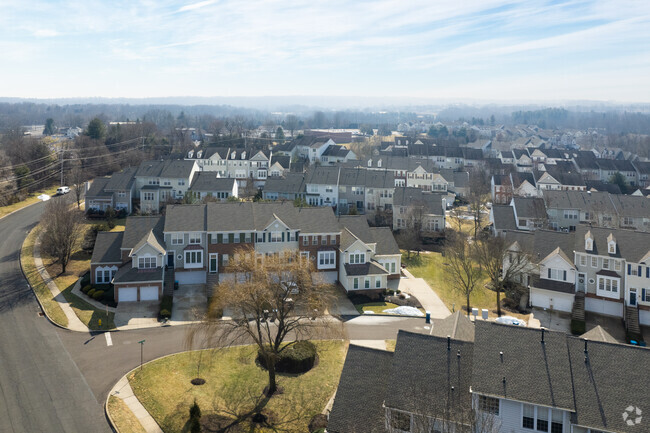 Aerial Photo - Doylestown Station