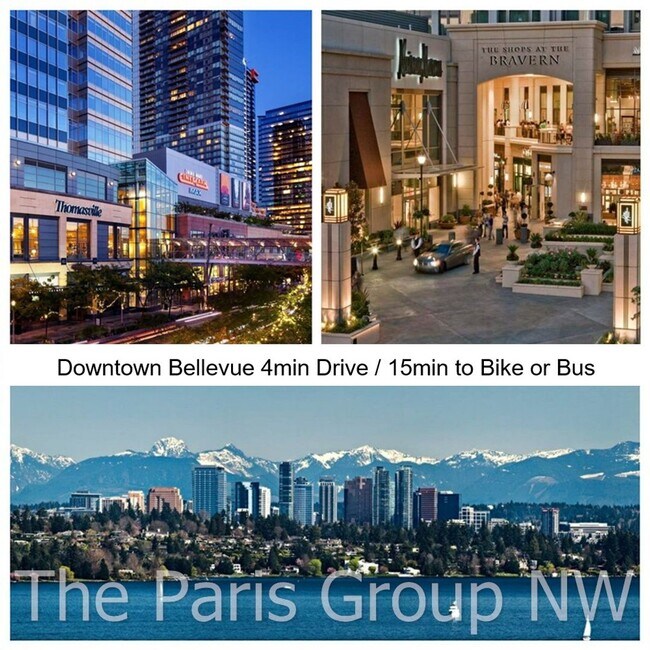 Foto del edificio - Extraordinary Custom Enatai Home *4min to DT Bellevue *High End Finishes * Central AC *EV Charger