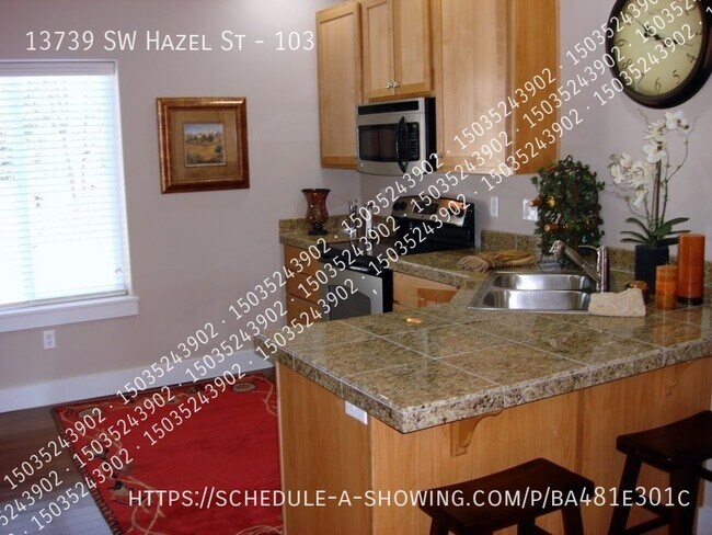 Photo - 13739 SW Hazel St Townhome