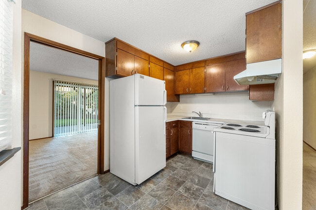 Kitchen - Washington Terrace Apartments