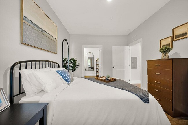 Dormitorio principal de los apartamentos Pointe Grand - Beaufort (new)