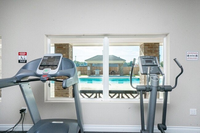 Fitness Center - Parkside Apartments (TX)
