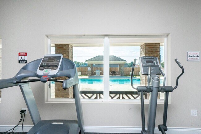 Gimnasio - Parkside Apartments (TX)
