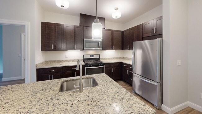 Interior Photo - Canal Crossing at Whitneyville West