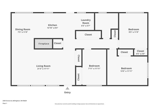 Building Photo - Three Bedroom House