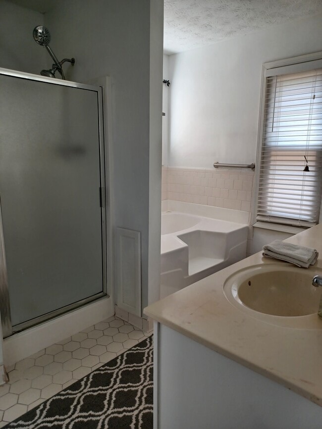 Large Private Shower - 1348 Brandon Sq