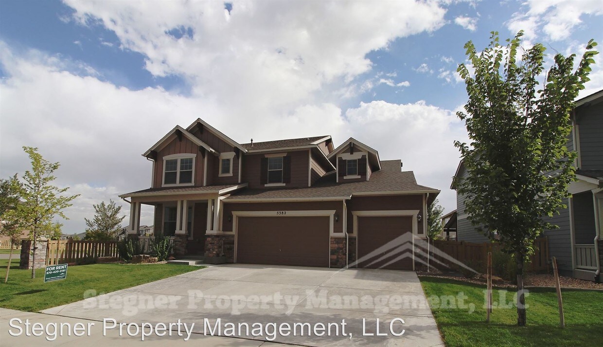 4 br, 3.5 bath House 5382 Lulu City Dr. House Rental in Timnath, CO