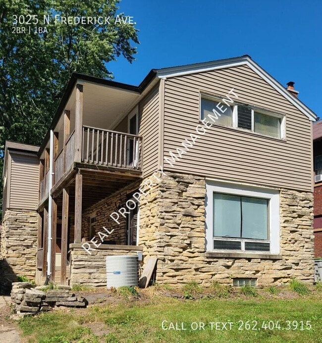 Building Photo - 3025 N Frederick Ave