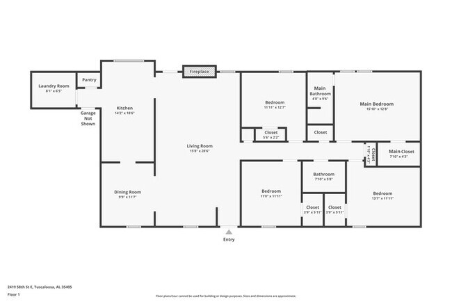 Foto del edificio - 4 Bedroom Tuscaloosa Gem!