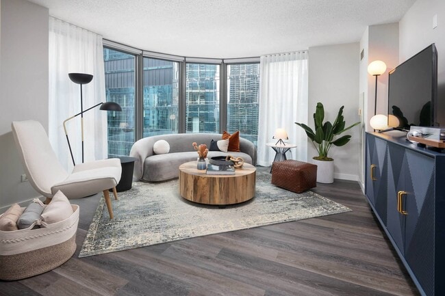 Sala de estar moderna en Shoreham y Tides - Shoreham and Tides
