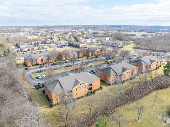 Aerial Photo - West Chester Place