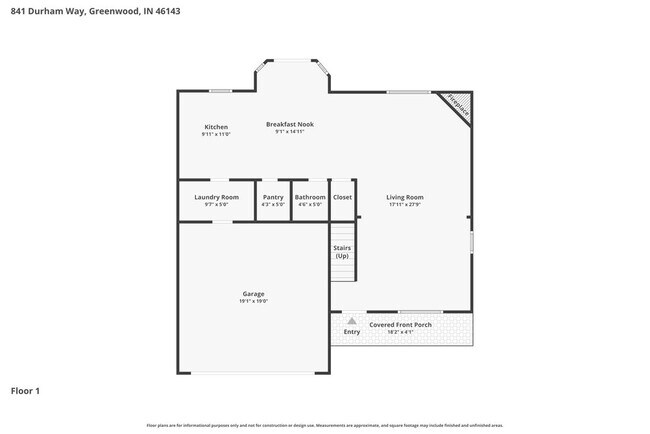 Building Photo - 841 Durham Way