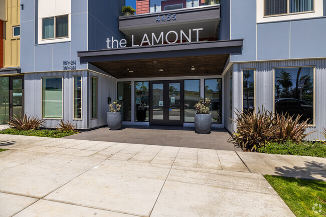 Entrance - The Lamont