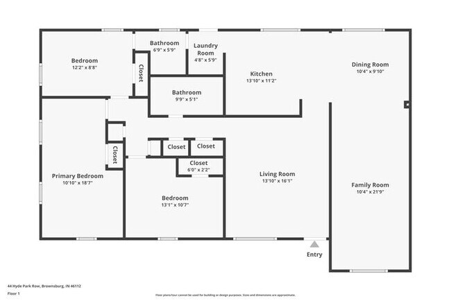 Foto del edificio - 44 Hyde Park Row