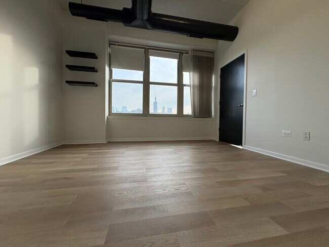 Vistas de la ciudad desde el dormitorio principal - 6 S Laflin St