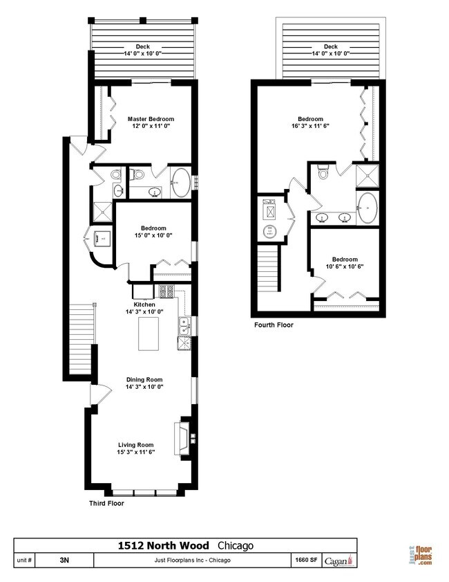 Building Photo - 1510 N Wood St