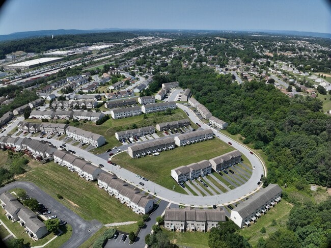 3D Exterior - Sunpointe Townhomes